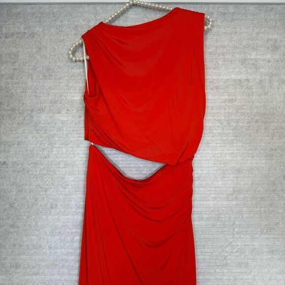 Atlein Collective Cutout Dress💚 - Picture 10 of 11